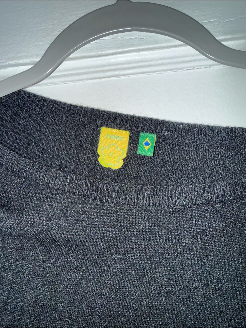Farm Rio Cropped Sweater - Picture 2 of 3